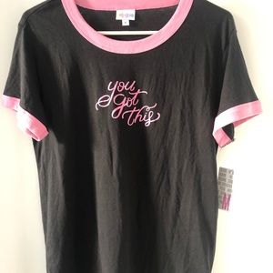 “You Got This”, Liv t shirt.